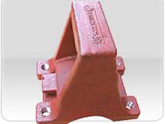江苏恒力制动器有限公司 江苏恒力提供- 斯太尔弹簧钢板限位支架